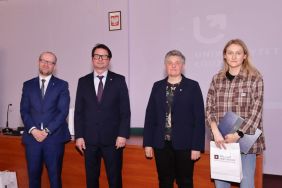 Zebranie roczne pracownik&oacute;w APŁ, fot. Oliwia Nowacka.