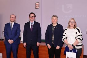 Zebranie roczne pracownik&oacute;w APŁ, fot. Oliwia Nowacka.