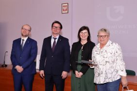 Zebranie roczne pracownik&oacute;w APŁ, fot. Oliwia Nowacka.