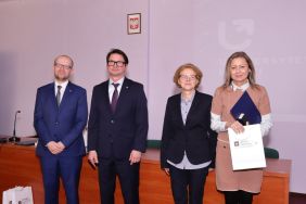 Zebranie roczne pracownik&oacute;w APŁ, fot. Oliwia Nowacka.