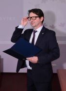 Zebranie roczne pracownik&oacute;w APŁ, fot. Oliwia Nowacka.