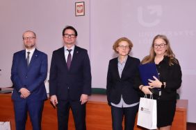 Zebranie roczne pracownik&oacute;w APŁ, fot. Oliwia Nowacka.