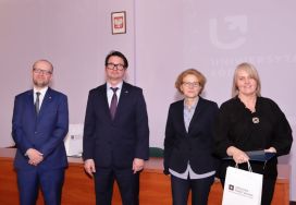 Zebranie roczne pracownik&oacute;w APŁ, fot. Oliwia Nowacka.