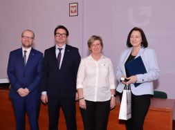 Zebranie roczne pracownik&oacute;w APŁ, fot. Oliwia Nowacka.