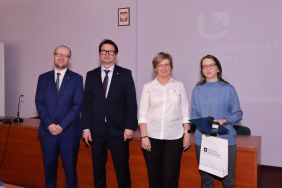 Zebranie roczne pracownik&oacute;w APŁ, fot. Oliwia Nowacka.