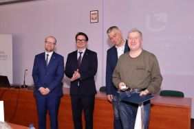 Zebranie roczne pracownik&oacute;w APŁ, fot. Oliwia Nowacka.