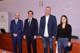 Zebranie roczne pracownik&oacute;w APŁ, fot. Oliwia Nowacka.