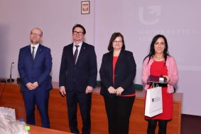 Zebranie roczne pracownik&oacute;w APŁ, fot. Oliwia Nowacka.