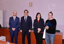 Zebranie roczne pracownik&oacute;w APŁ, fot. Oliwia Nowacka.