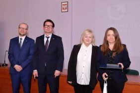 Zebranie roczne pracownik&oacute;w APŁ, fot. Oliwia Nowacka.