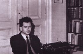 Andrzej Tomczak, pracownik Archiwum ł&oacute;dzkiego w latach 1950-1957.