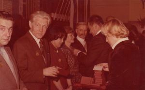 Sesja naukowa zorganizowana w 1979 r. przez APŁ z okazji 60-lecia dekretu o archiwach.
