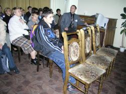 Piotr Strembski opowiada o pracy pracowni naukowej.