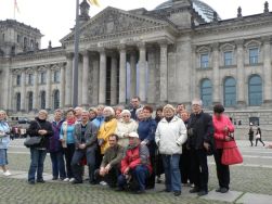 Pracownicy APŁ i członkowie Oddziału w Łodzi SAP na warsztatach archiwalnych w Berlinie.