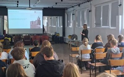 Zajęcia edukacyjne w Szkole Podstawowej nr 11 im. M. Kownackiej w Łodzi (1)