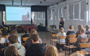 Zajęcia edukacyjne w Szkole Podstawowej nr 11 im. M. Kownackiej w Łodzi (1)