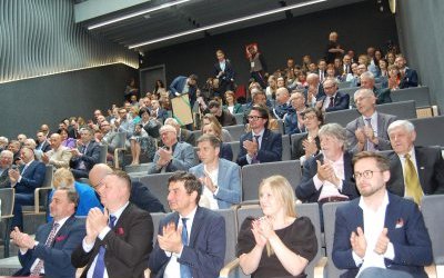 Uroczyste otwarcie zmodernizowanej siedziby Archiwum Państwowego w Katowicach (1)