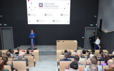 Uroczyste otwarcie zmodernizowanej siedziby Archiwum Państwowego w Katowicach (2)