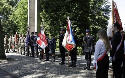 Ł&oacute;dzkie obchody Narodowego Dnia Pamięci Ofiar Niemieckich Nazistowskich Oboz&oacute;w Koncentracyjnych i Oboz&oacute;w Zagłady (6)