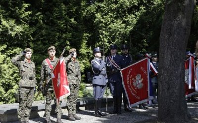 Ł&oacute;dzkie obchody Narodowego Dnia Pamięci Ofiar Niemieckich Nazistowskich Oboz&oacute;w Koncentracyjnych i Oboz&oacute;w Zagłady (7)