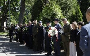 Ł&oacute;dzkie obchody Narodowego Dnia Pamięci Ofiar Niemieckich Nazistowskich Oboz&oacute;w Koncentracyjnych i Oboz&oacute;w Zagłady (5)