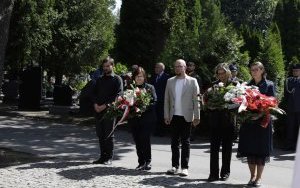 Ł&oacute;dzkie obchody Narodowego Dnia Pamięci Ofiar Niemieckich Nazistowskich Oboz&oacute;w Koncentracyjnych i Oboz&oacute;w Zagłady (3)