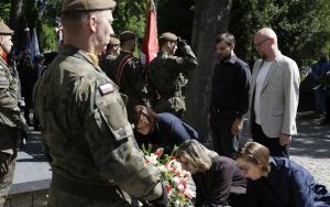 Ł&oacute;dzkie obchody Narodowego Dnia Pamięci Ofiar Niemieckich Nazistowskich Oboz&oacute;w Koncentracyjnych i Oboz&oacute;w Zagłady (2)