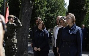 Ł&oacute;dzkie obchody Narodowego Dnia Pamięci Ofiar Niemieckich Nazistowskich Oboz&oacute;w Koncentracyjnych i Oboz&oacute;w Zagłady (1)