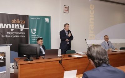 XI Międzynarodowa Konferencja Naukowa Oblicza Wojny &ndash; Granice (18)