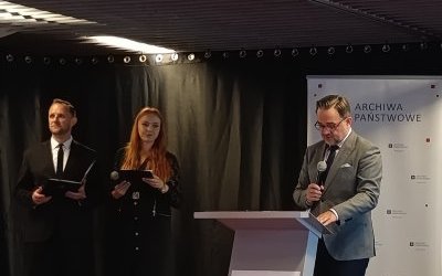 Naczelny Dyrektor Archiw&oacute;w Państwowych dr Paweł Pietrzyk (36)