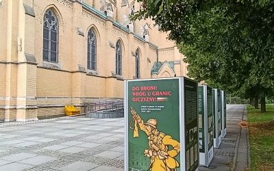 Wystawa APŁ pt. &bdquo;Do broni! Wr&oacute;g u granic Ojczyzny&rdquo;, fot. Tomasz Walkiewicz. (0)