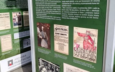 Wystawa APŁ pt. &bdquo;Do broni! Wr&oacute;g u granic Ojczyzny&rdquo;, fot. Tomasz Walkiewicz. (0)
