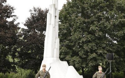 87. rocznica wybuchu II wojny światowej &ndash; miejskie uroczystości w Łodzi (0)