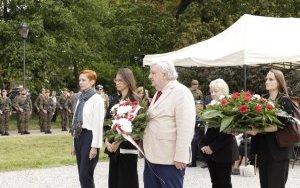 87. rocznica wybuchu II wojny światowej &ndash; miejskie uroczystości w Łodzi (8)