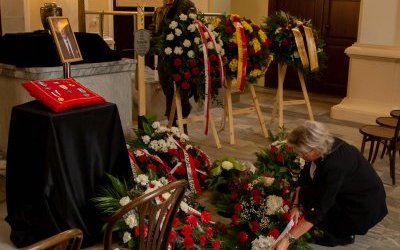 Uroczystość pogrzebowa porucznika J&oacute;zefa Przedpełskiego ps. &bdquo;Sławek&rdquo; (0)