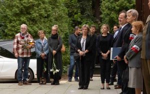 Uroczystość pogrzebowa porucznika J&oacute;zefa Przedpełskiego ps. &bdquo;Sławek&rdquo; (2)