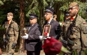 Uroczystość pogrzebowa porucznika J&oacute;zefa Przedpełskiego ps. &bdquo;Sławek&rdquo; (3)