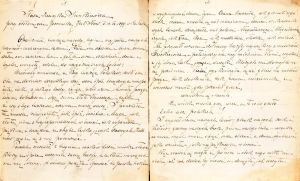Tekst przem&oacute;wienia Henryka Sienkiewicza ułożonego na okoliczność odsłonięcia pomnika Juliusza Słowackiego w Miłosławiu w dniu 14 września 1899 r.