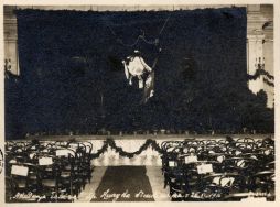 Sala Koncertowa w Łodzi, w kt&oacute;rej wieczorem 25 listopada 1916 r. odbyła się patriotyczna akademia żałobna ku czci Henryka Sienkiewicza.