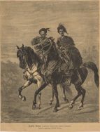 &bdquo;Zagłoba i Bohun&rdquo; &ndash;  ilustracja do powieści H. Sienkiewicza &bdquo;Ogniem i mieczem&rdquo;. Drzeworyt Andrzeja Zajkowskiego wg Juliusza Kossaka. 