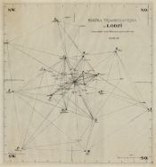 Siatka triangulacyjna miasta Łodzi i przyległego rejonu Fabryczno-Przemysłowego 1918-1919.