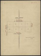Operat pomiarowy, blok 43, kwartał: Przybyszewskiego &ndash; Krucza - Zarzewska &ndash; Rzgowska Sekcje: 1, 4, 8. 1927-1939. 