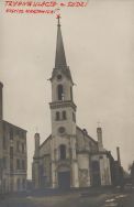 Wieża Kościoła Mariawit&oacute;w, ul. Franciszkańska,  punkt trzeciego rzędu.