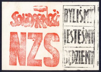 Niezależny Samorządny Związek Zawodowy &bdquo;Solidarność&rdquo; &ndash; zbi&oacute;r materiał&oacute;w ulotnych Ulotka.