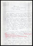 Komitet Ł&oacute;dzki PZPR Wydział Organizacyjny &ndash; informacja o sytuacji na ł&oacute;dzkich uczelniach po 13 grudnia 1981 r.