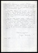 Komitet Ł&oacute;dzki PZPR Wydział Organizacyjny &ndash; informacja o sytuacji na ł&oacute;dzkich uczelniach po 13 grudnia 1981 r.