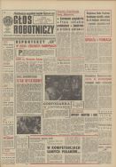 &bdquo;Głos Robotniczy&rdquo; 15 grudnia 1981 r. Księgozbi&oacute;r Biblioteki APŁ