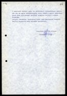 Komitet Dzielnicowy PZPR Ł&oacute;dź Polesie &ndash; Protok&oacute;ł z posiedzenia Egzekutywy w dniu 13 grudnia 1981 r.