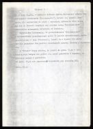 Komitet Ł&oacute;dzki PZPR Wydział Organizacyjny &ndash;  meldunki dzienne i godzinowe z zakład&oacute;w pracv - notatka informująca o sytuacji w dniu 13 grudnia 1981 r.