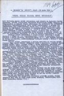 Doniesienia prasowe dotyczące powstania w Polsce kolekcji sztuki nowoczesnej w dzienniku &bdquo;La Liberte&rdquo;,1932 r.